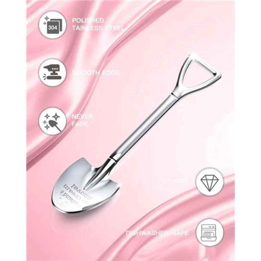 Large Husbands Ice Cream Shovel, Ice cream Scoop